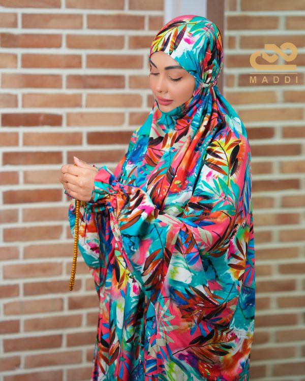 چادر نمازي آستين دار