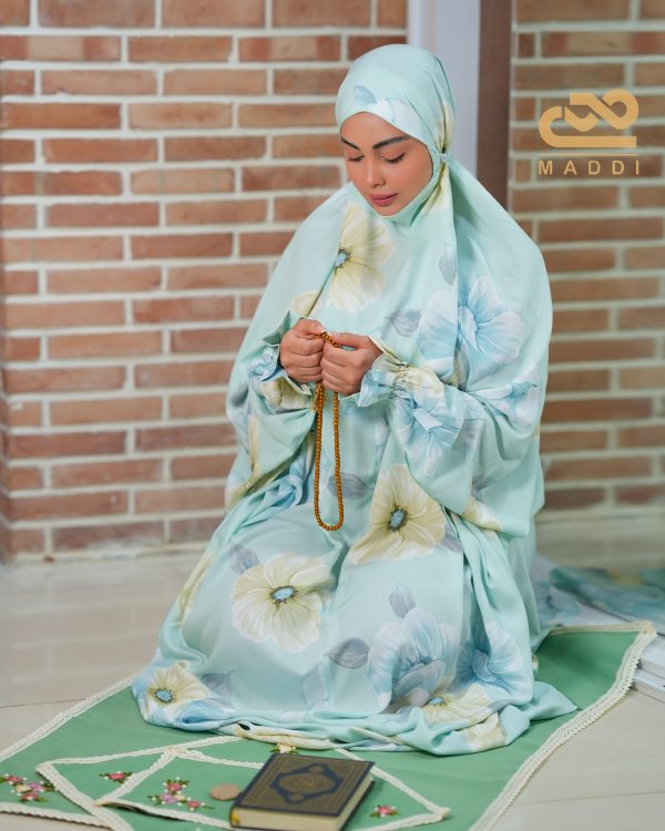 چادر نمازی آستین دار