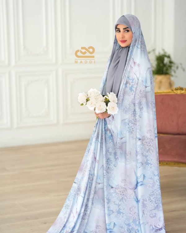 چادر سيلك عروسانه