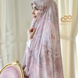 چادر سيلك عروسانه