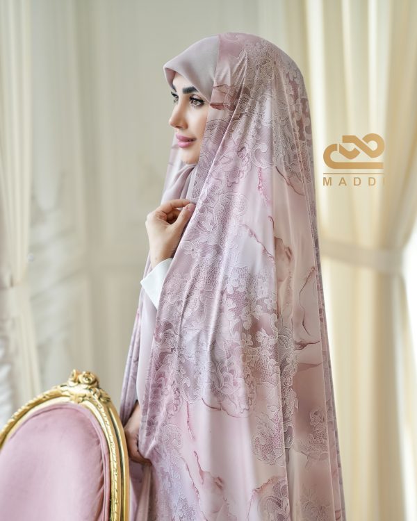 چادر سيلك عروسانه - Image 2
