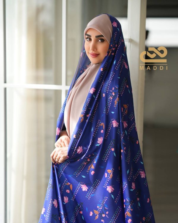 چادر رنگي ترزا - Image 2
