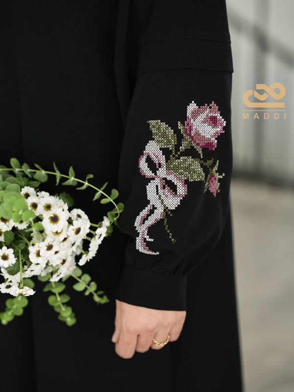 عبا کرشه گلدوزی رزا - Image 2