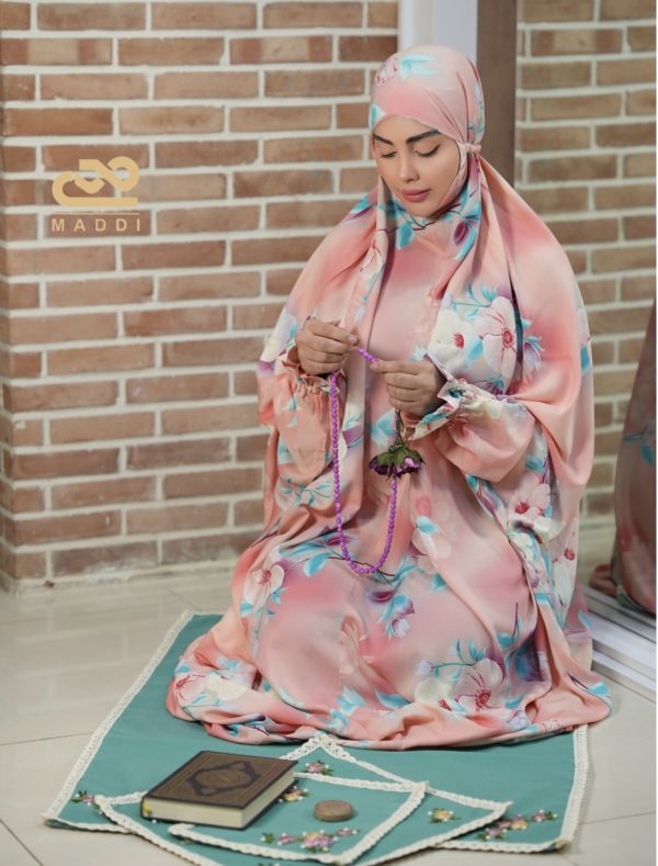 چادر نمازي آستين دار