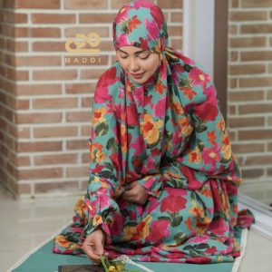 چادر نمازي سه بعدي آستين دار
