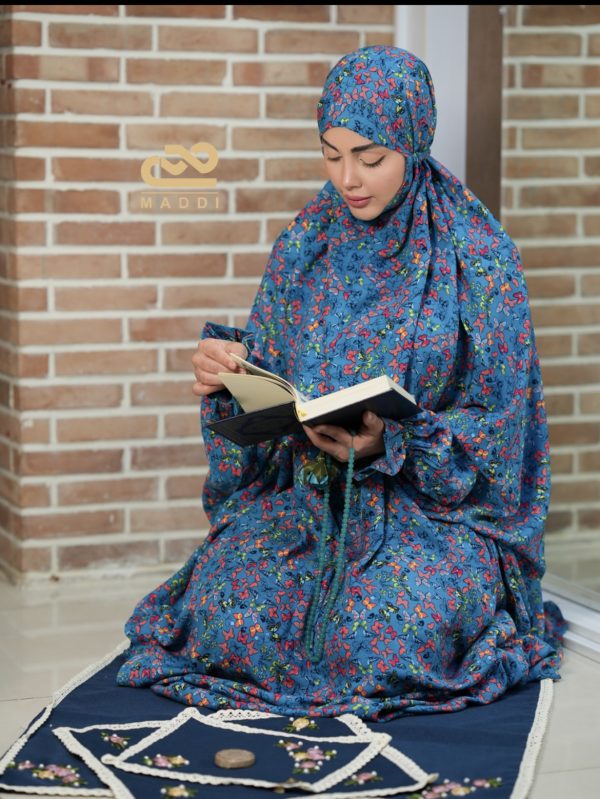 چادر نمازي سه بعدي آستين دار