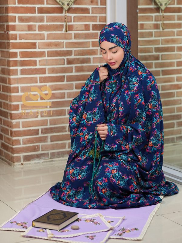 چادر نمازي سه بعدي آستين دار