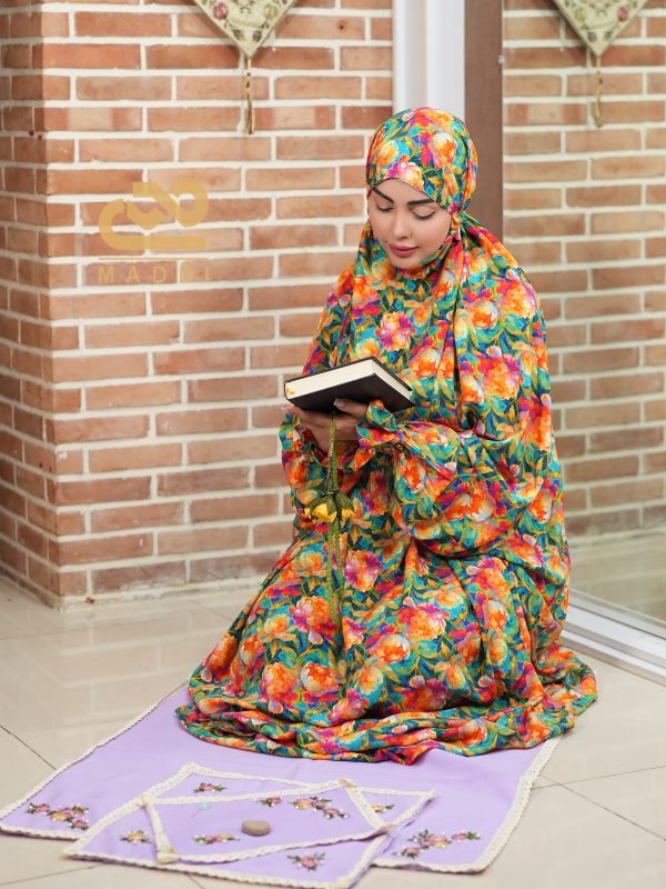 چادر نمازي سه بعدي آستين دار
