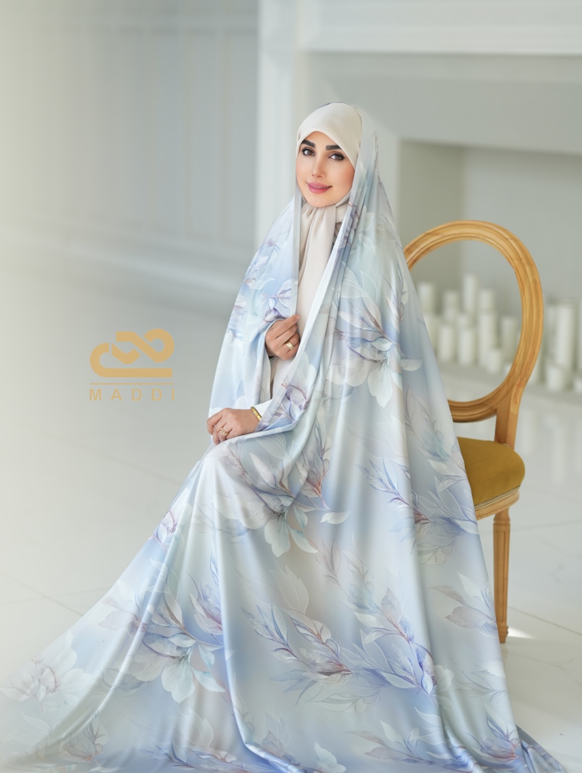 چادر سیلک - Image 3