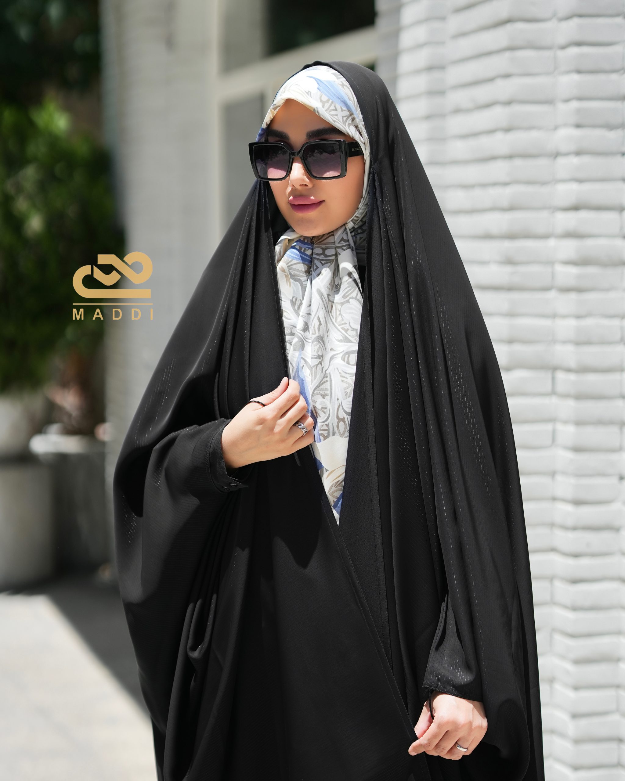 چادر عربی نقره
