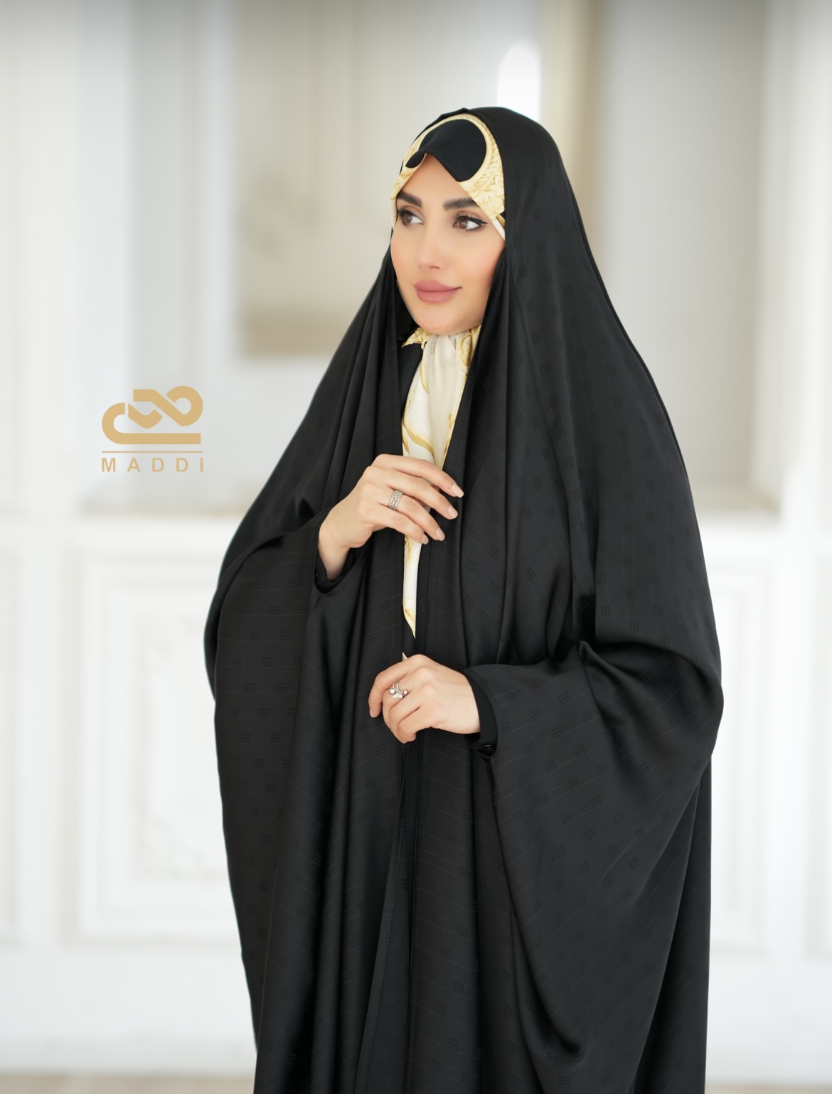 چادر عربي چهارخانه