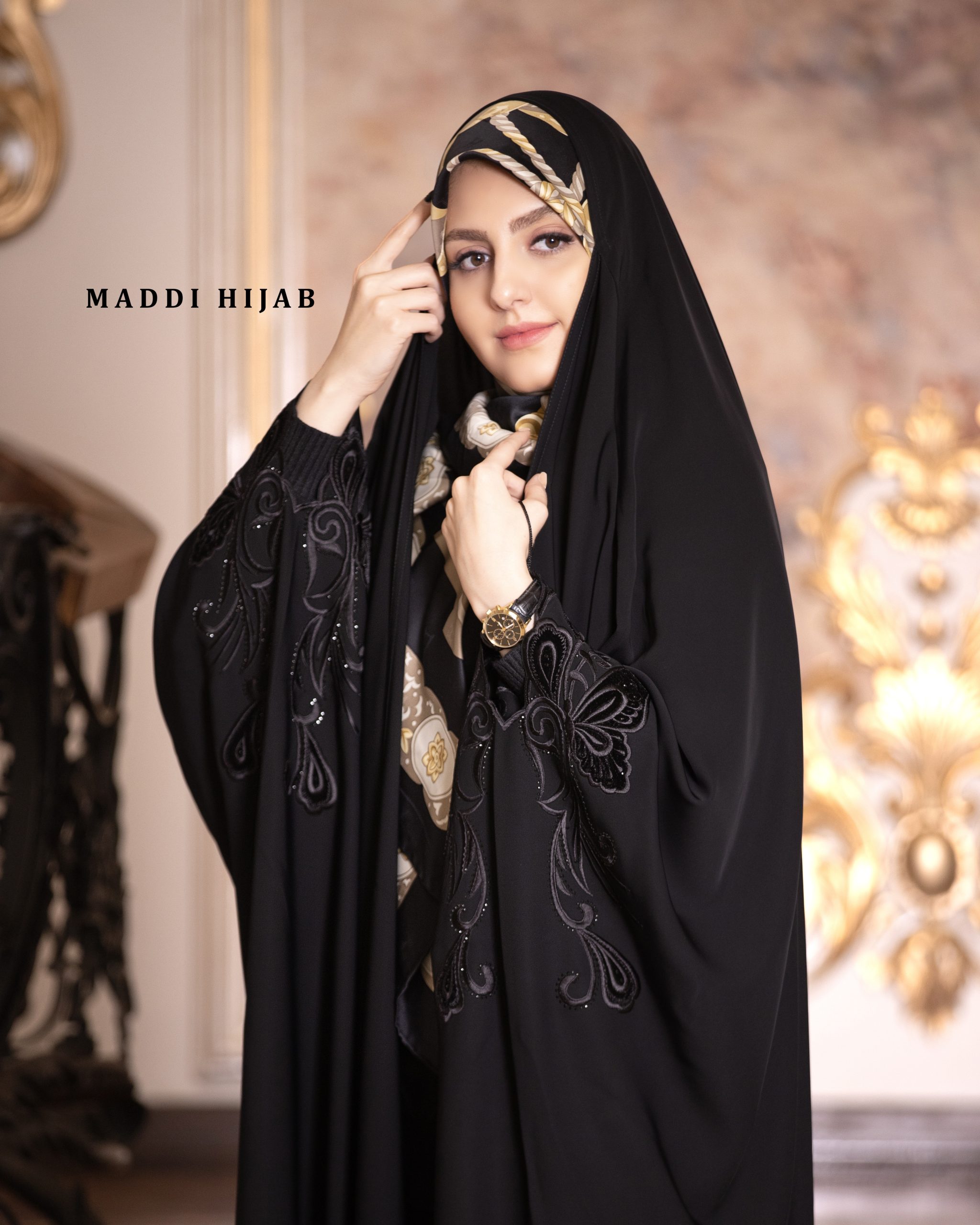 چادر عربی رستا - Image 3