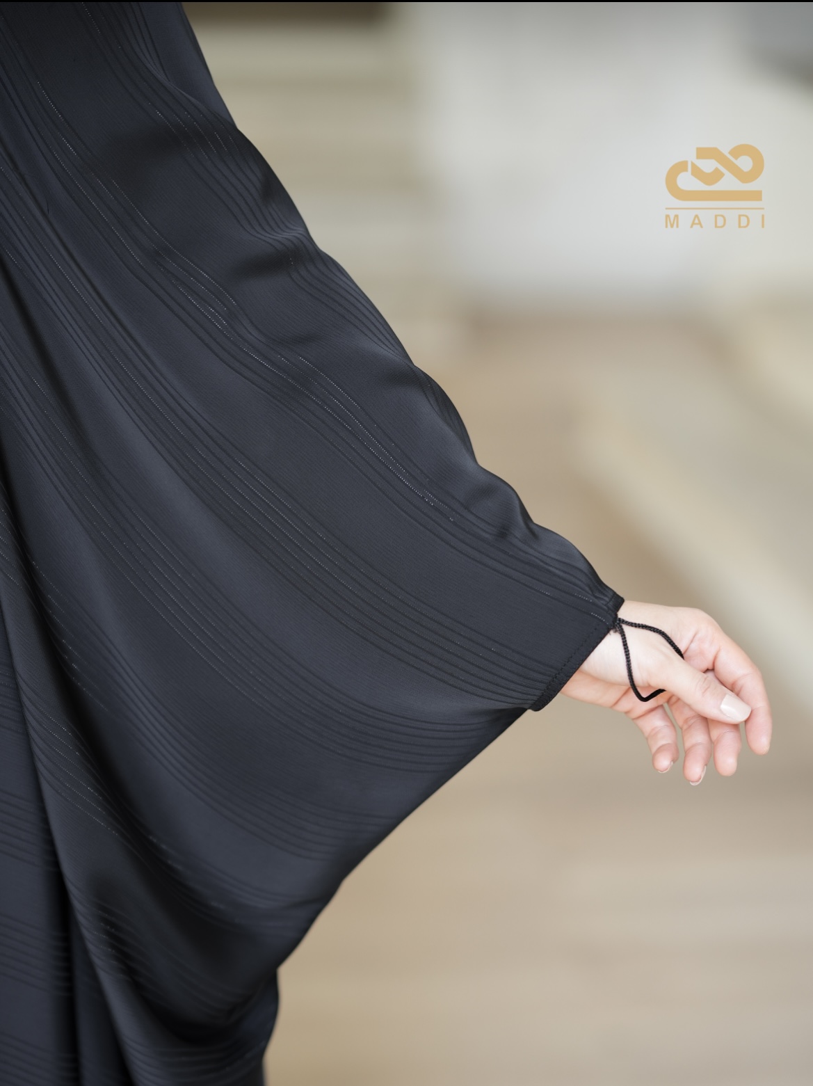 چادر عربي طرح ٥ خط - Image 3