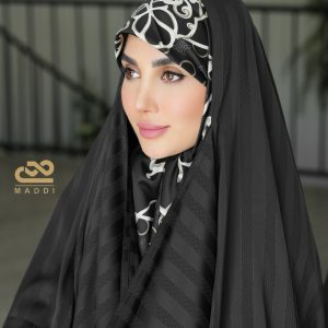 چادر عربي مشكي