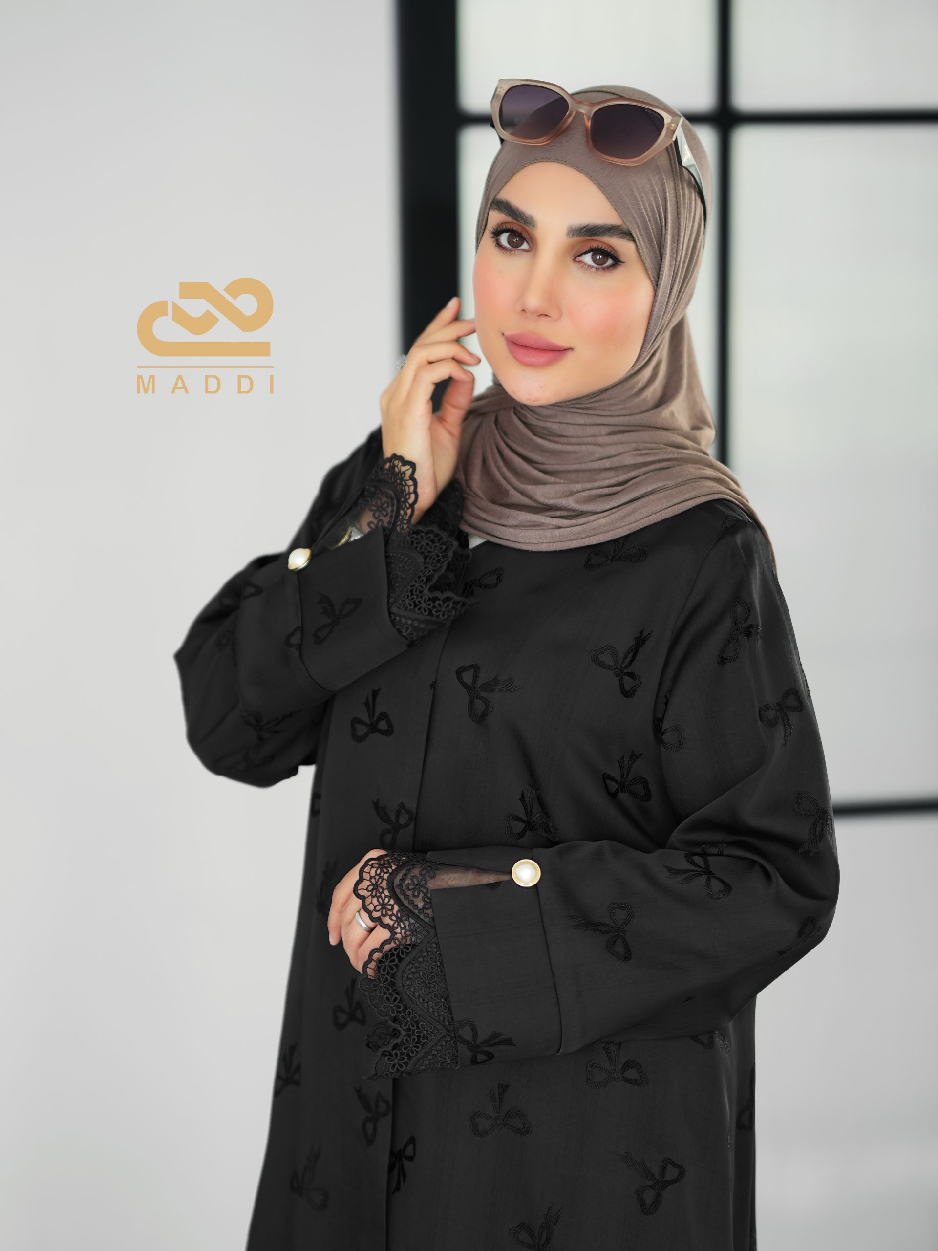 عبا ژاکارد دانتل دار